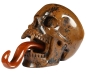 Preview: Vampire Skull Mahagoni Obsidian